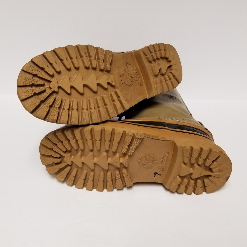 Sorel Men's Rain & Snow Boots - Tan and Black - Picture 4 of 8
